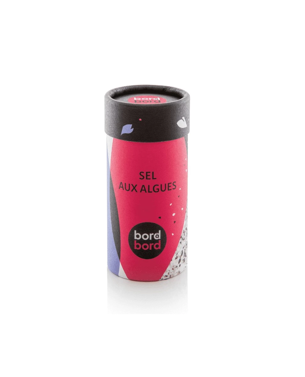 Sel aux algues bord a bord