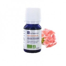 Huile Essentielle Geranium Rosat - 10ml - Ad Naturam