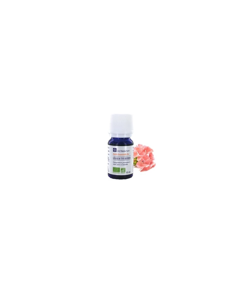 Huile Essentielle Geranium Rosat - 10ml - Ad Naturam