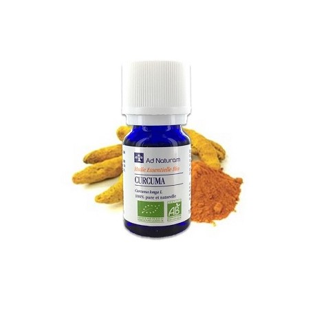 Huile Essentielle Curcuma Longa - 10ml - Ad Naturam