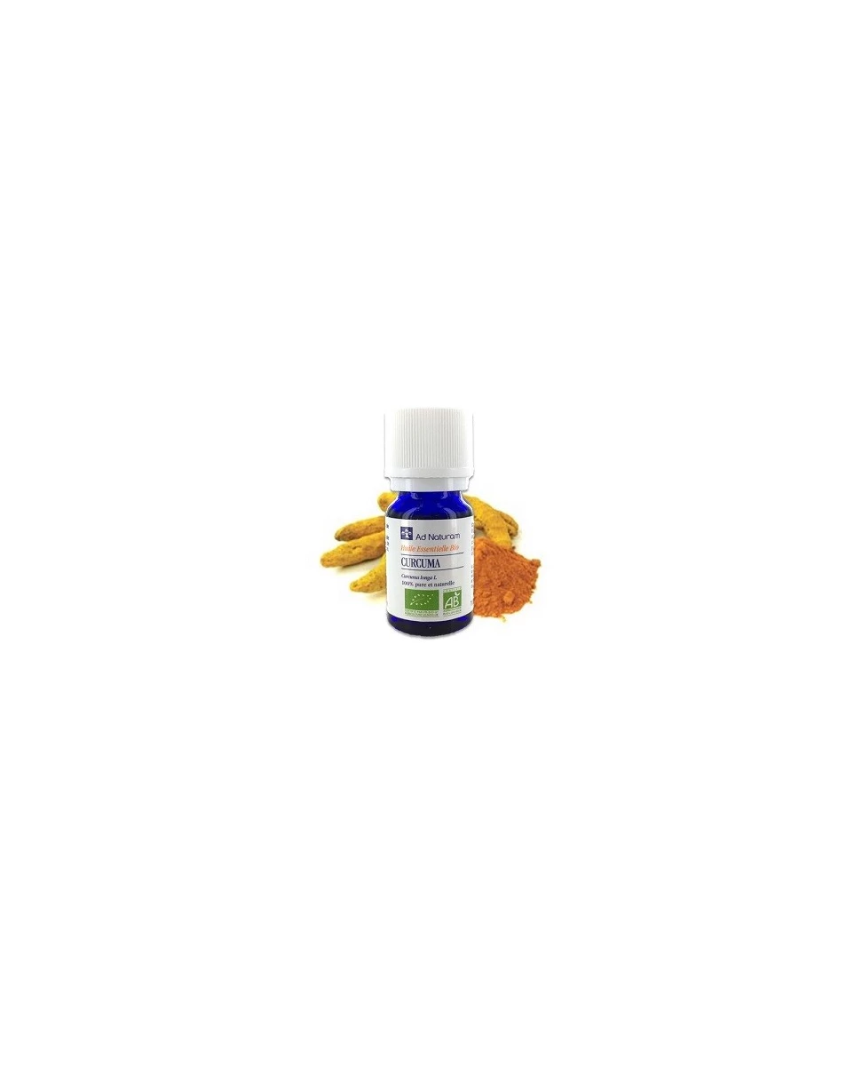 Huile Essentielle Curcuma Longa - 10ml - Ad Naturam