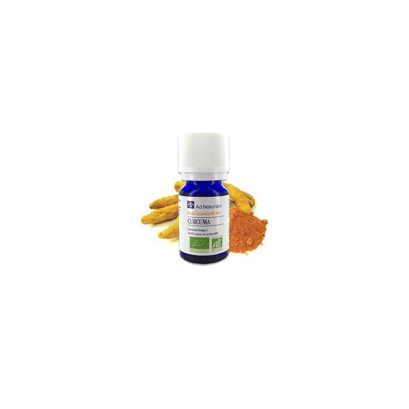 Huile Essentielle de Curcuma (Curcumin), Propriétés de l'Huile de