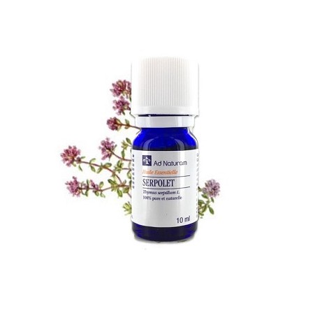 Huile Essentielle Serpolet - 10ml - Ad Naturam