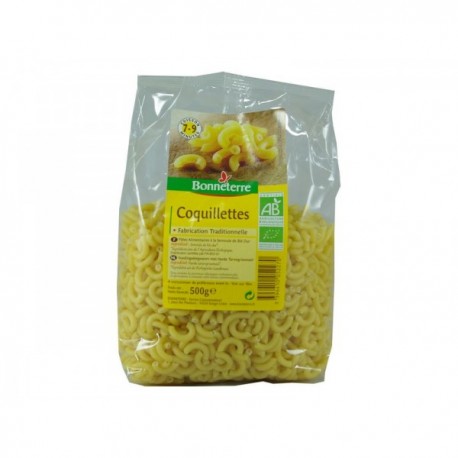 Coquillettes 500g -Bonneterre