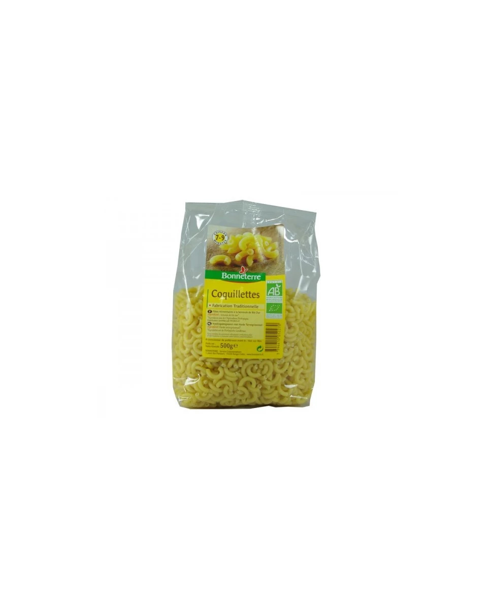 Coquillettes 500g -Bonneterre