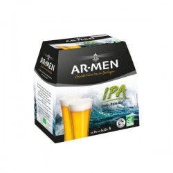 Pack Bières IPA - 6X25cl - Ar-Men