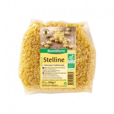 Stelline 500g -Bonneterre