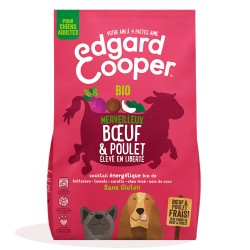 Croquettes Merveilleux Boeuf et Poulet - 2,5kg - Edgard Cooper