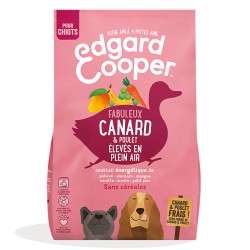 Croquettes Fabuleux Canard et Poulet - 12kg - Edgard Cooper