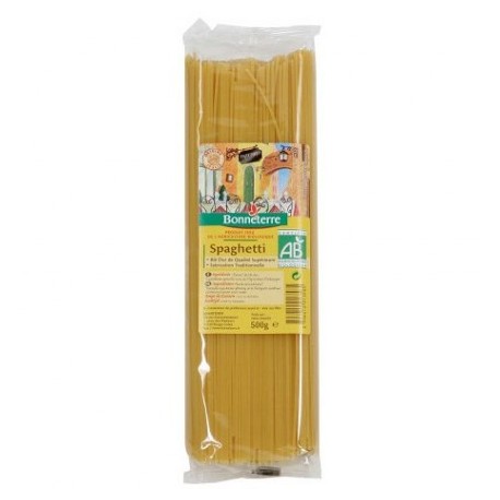 Spaghetti 500g -Bonneterre