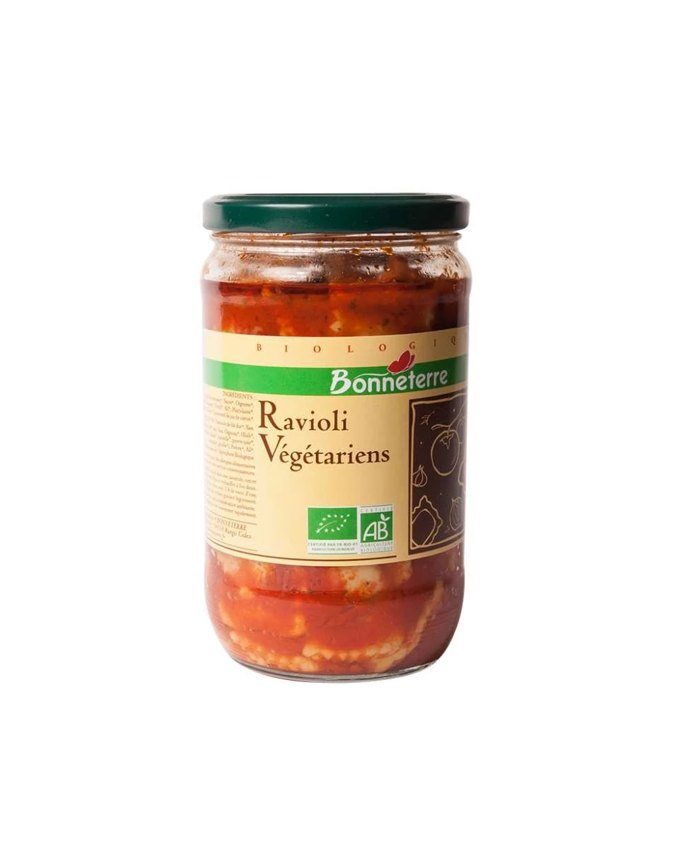 Ravioli Végétariens 650g -Bonneterre