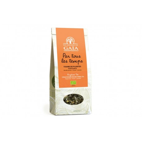 Tisane Par Tous Les Temps - 50g - Jardins De Gaïa