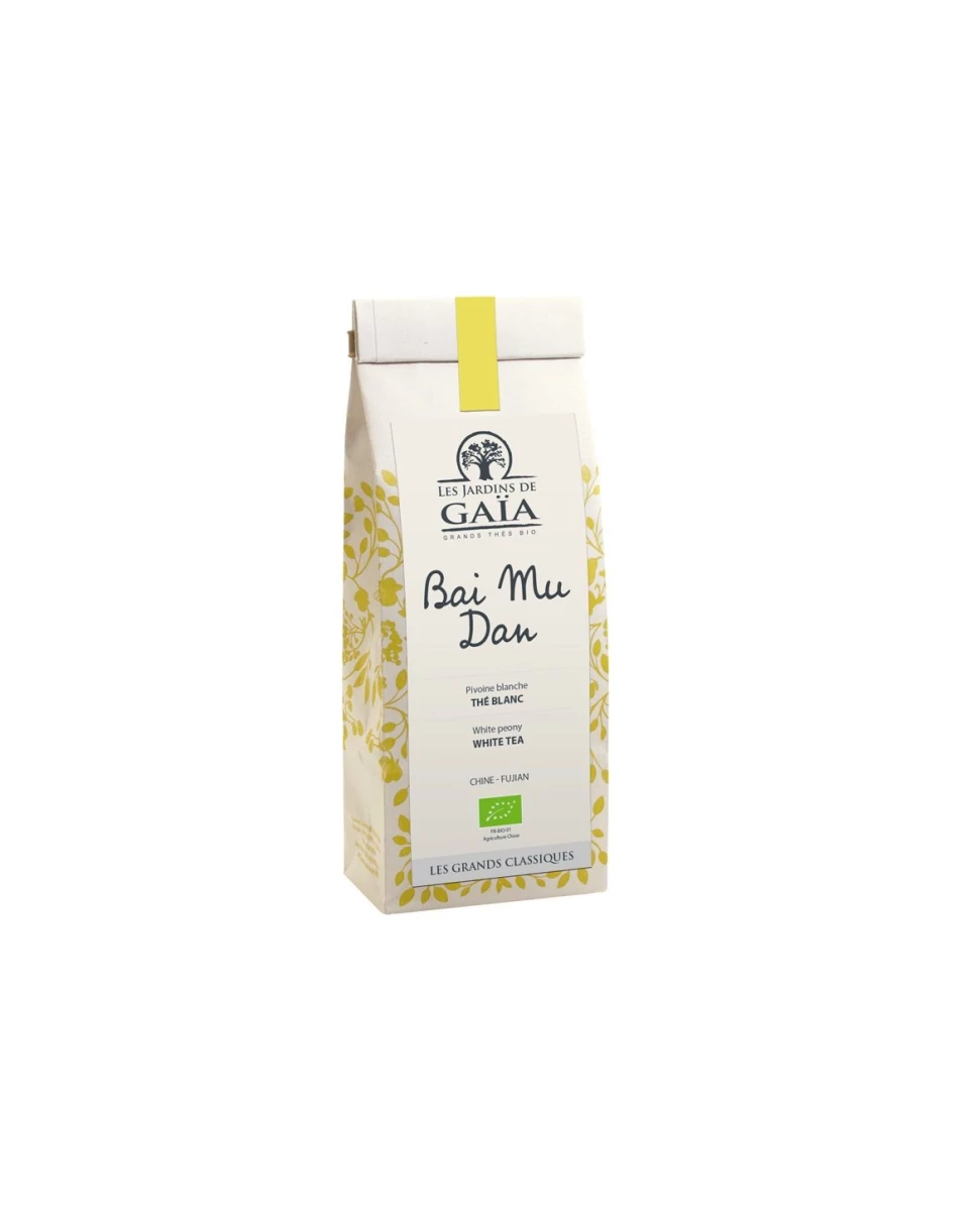 Thé Blanc Bai Mu Dan - 50g - Jardins De Gaïa