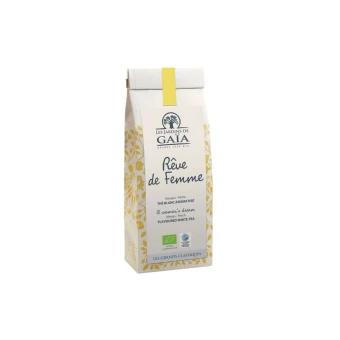 The Blanc Rêve De Femme - 50g - Jardins De Gaïa