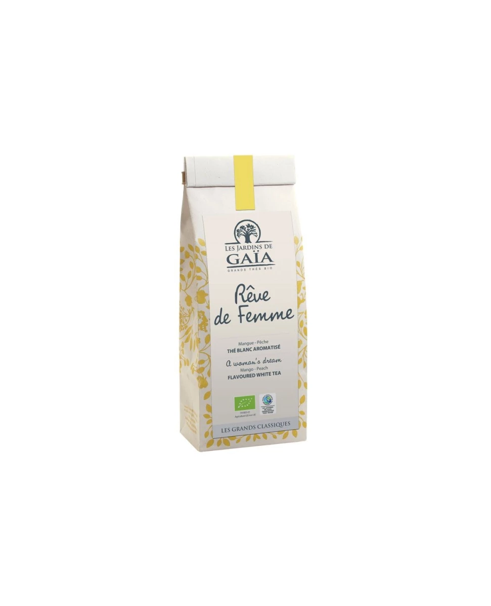 The Blanc Rêve De Femme - 50g - Jardins De Gaïa