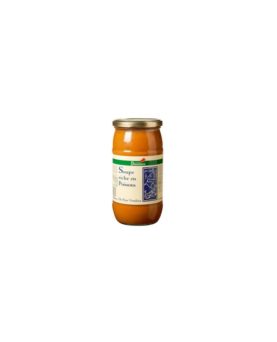Soupe de Poissons 800g -Bonneterre