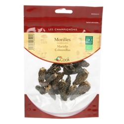 Morilles déshydratées 15g-Cook