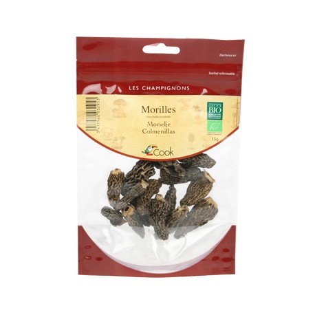 Morilles déshydratées 15g-Cook