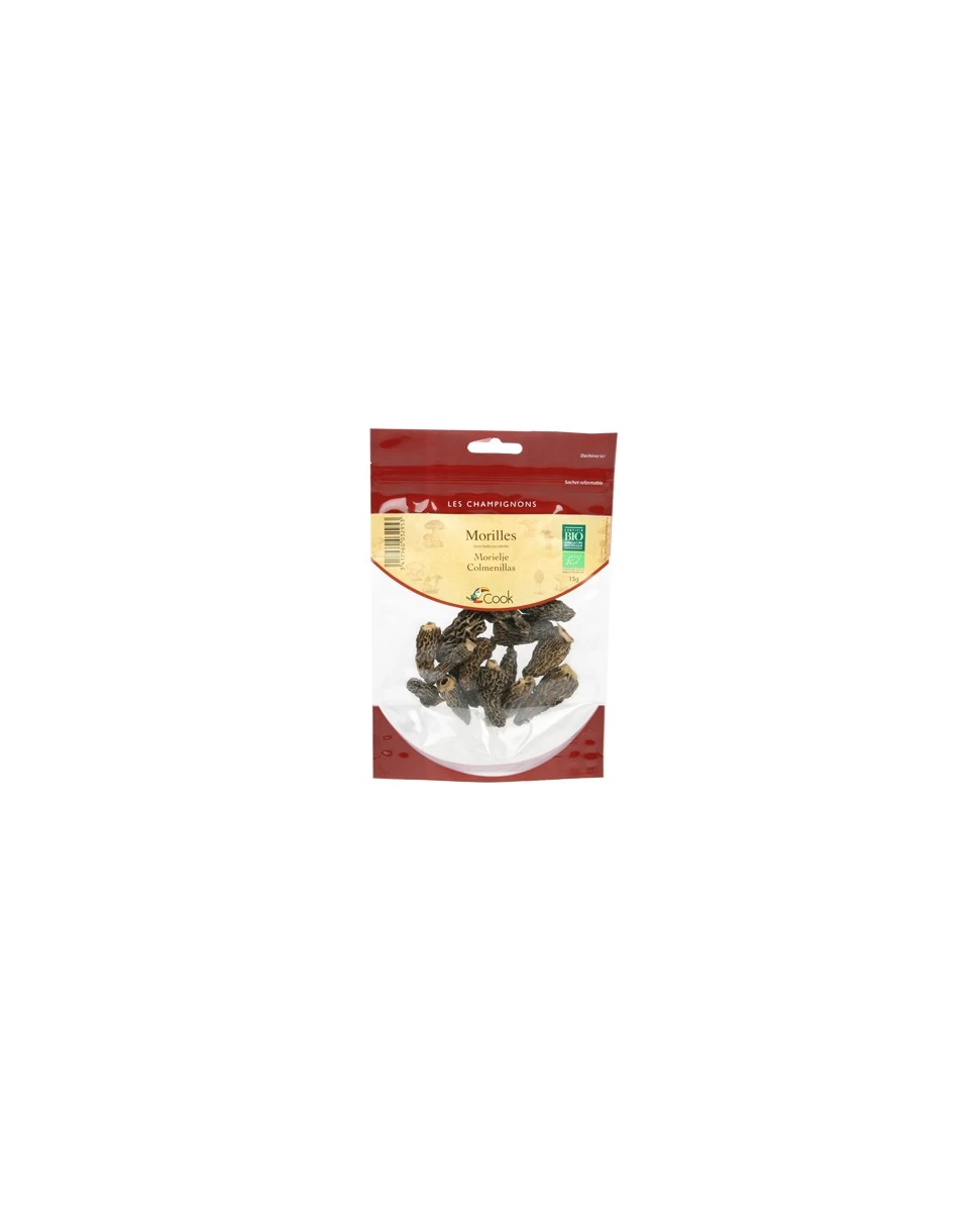 Morilles déshydratées 15g-Cook