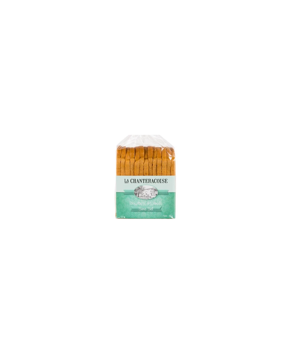 Biscottes Artisanales Sans Sel - 280g - La Chanteracoise