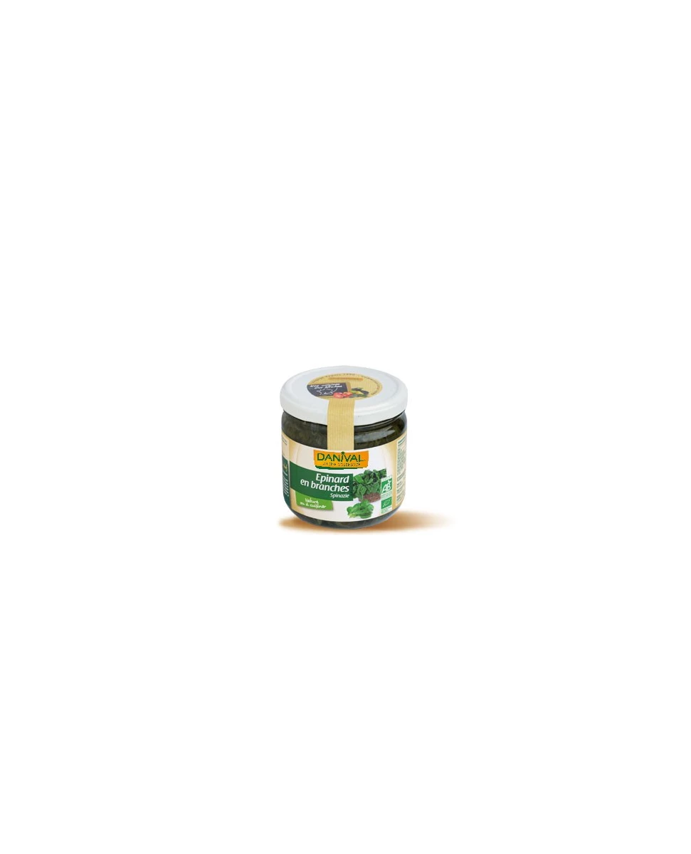 Epinard en branches 340g-Danival