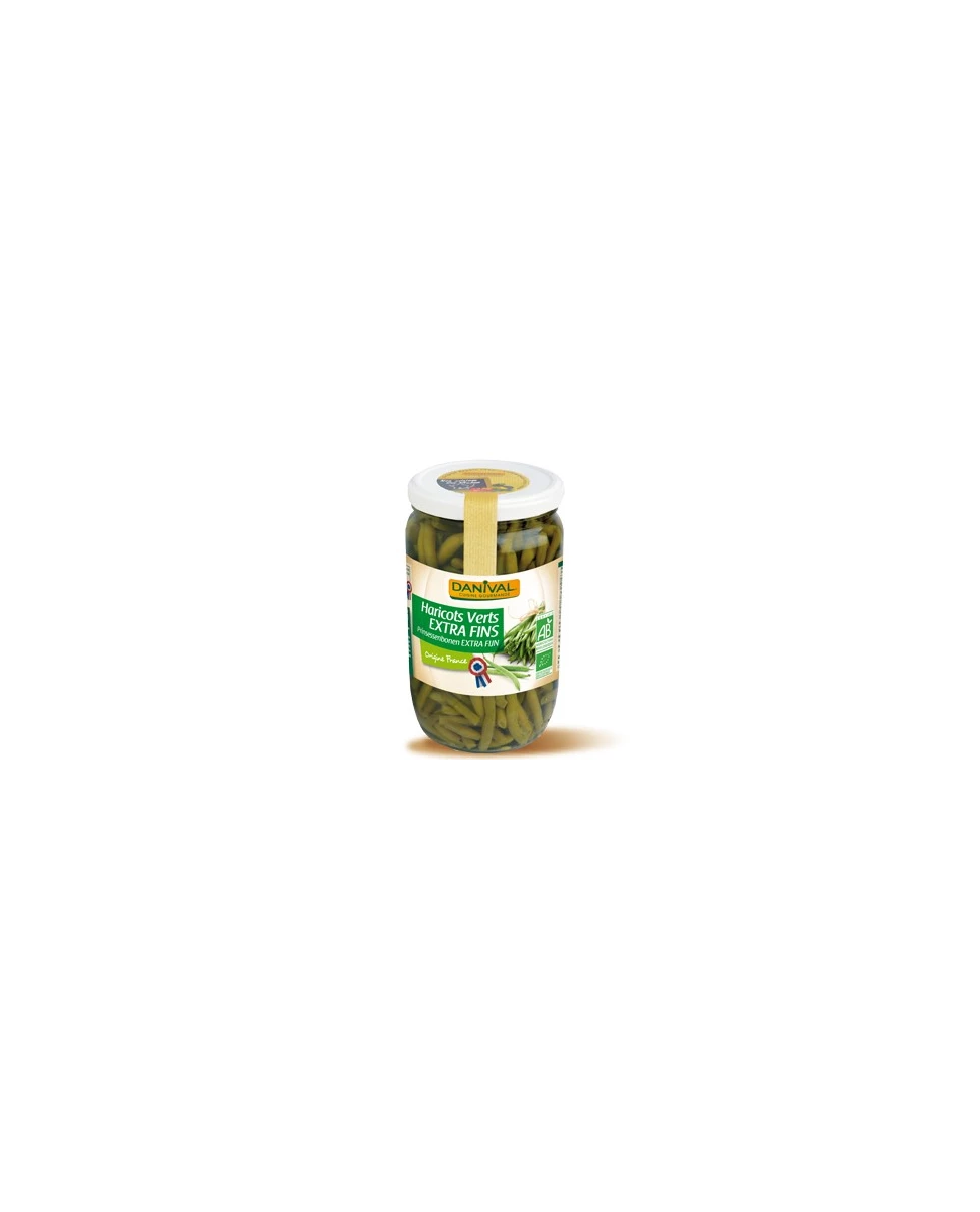 Haricots Verts Extra-Fins 660g-Danival