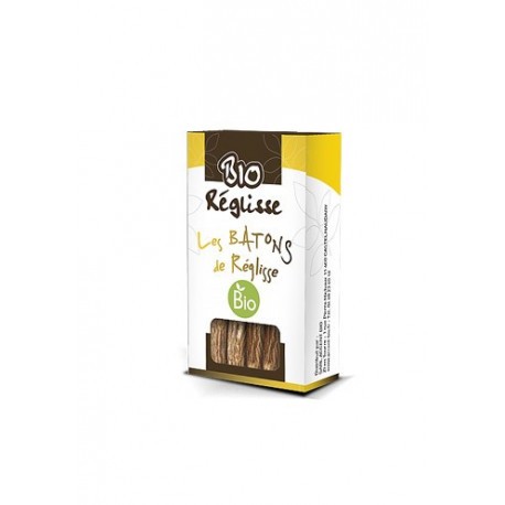 Bâtons de Réglisse - 15 g - Bio Réglisse