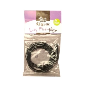 Les Ficé-Glisse - 60 g - Bio Réglisse