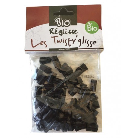 Twisty'Glisse - 100 g - Bio Réglisse