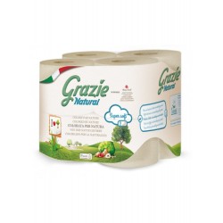 Papier Toilette - x8 - Grazie Natural