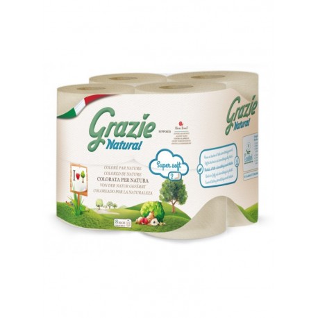 Papier Toilette - x8 - Grazie Natural