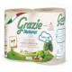 4 rouleaux de Papier Toilette Grazie Natural - Lucart