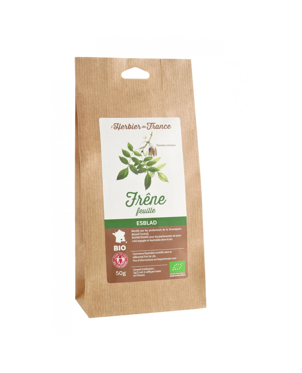 Frêne (feuilles) - 50g - L'herbier de France