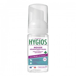 Mousse Mains Désinfectante - 50ml - Hygios