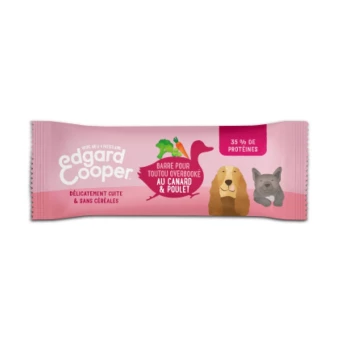 Chien Barre Canard & Poulet - 25g - Edgard Cooper