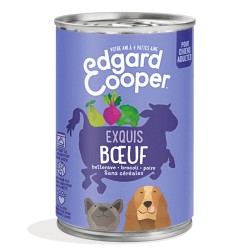 Boite Chien Boeuf - 400g - Edgard Cooper