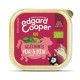 Cat Cup Veau & Boeuf Bio - 85g - Edgard Cooper