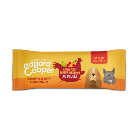 Chien Barre Poulet - 25g - Edgard Cooper