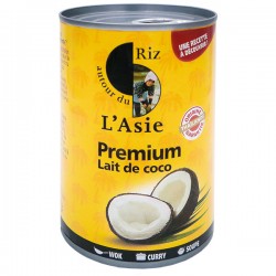 Lait de Coco 400ml - Autour du Riz