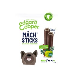 Mach Sticks Pomme Petit Chien - 105g - Edgard Cooper