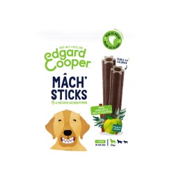 Mach Sticks Pomme Gros Chien - 240g - Edgard Cooper