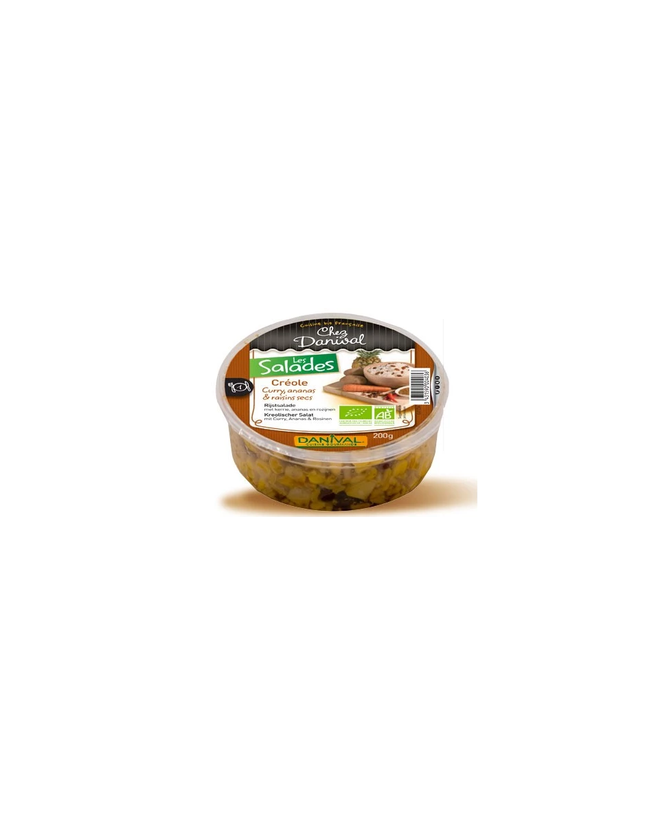 Salade Créole 200g-Danival
