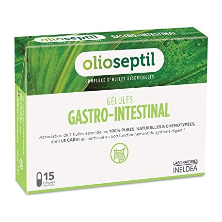 Gastro Intestinal - Olioseptil - 15 Gélules