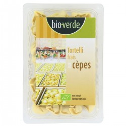 Tortellini Frais aux Cèpes - 250 g - Bioverde