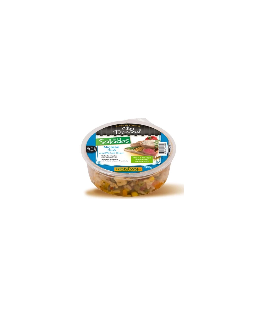 Salade Niçoise 200g-Danival