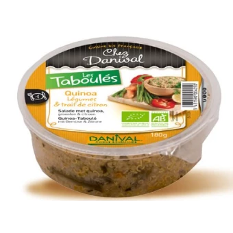 Taboulé de Quinoa 180g-Danival