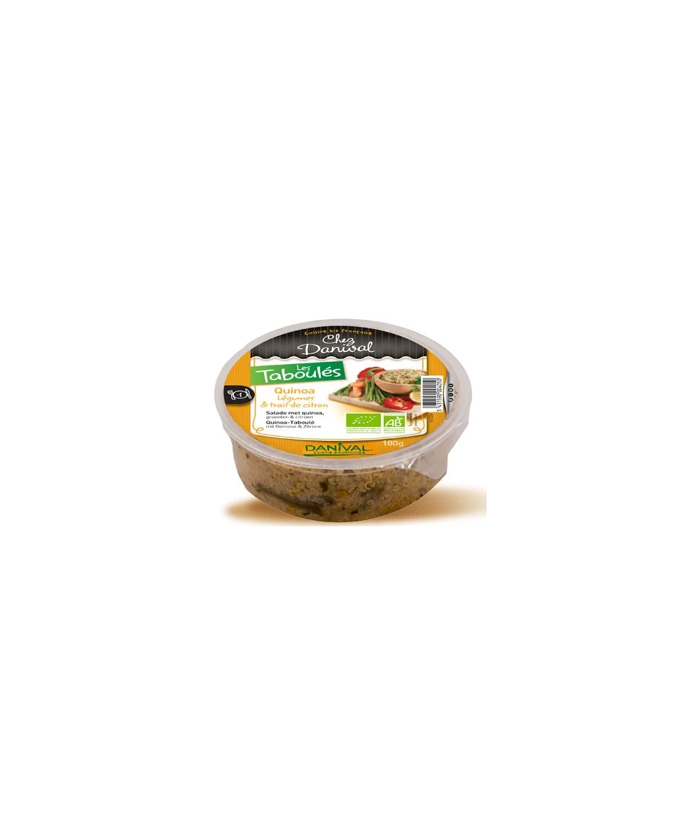 Taboulé de Quinoa 180g-Danival