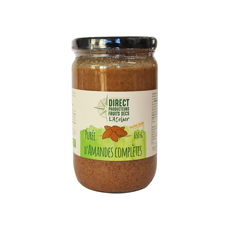 Purée d'Amande Complète - myPimlicomarket