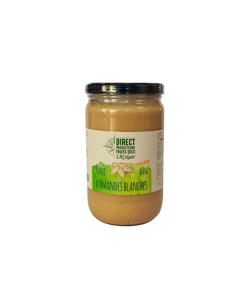 Puree d'amandes blanches direct producteurs