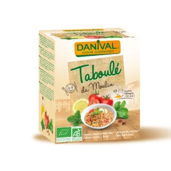 Taboulé du Moulin Kit 500g-Danival